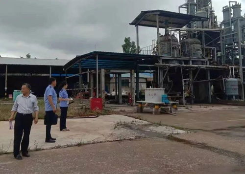 區市場監管局開展化工產品生產企業專項檢查活動